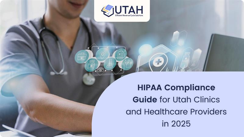 HIPAA Compliance Guide for Utah Clinics and Healthcare Providers in 2025