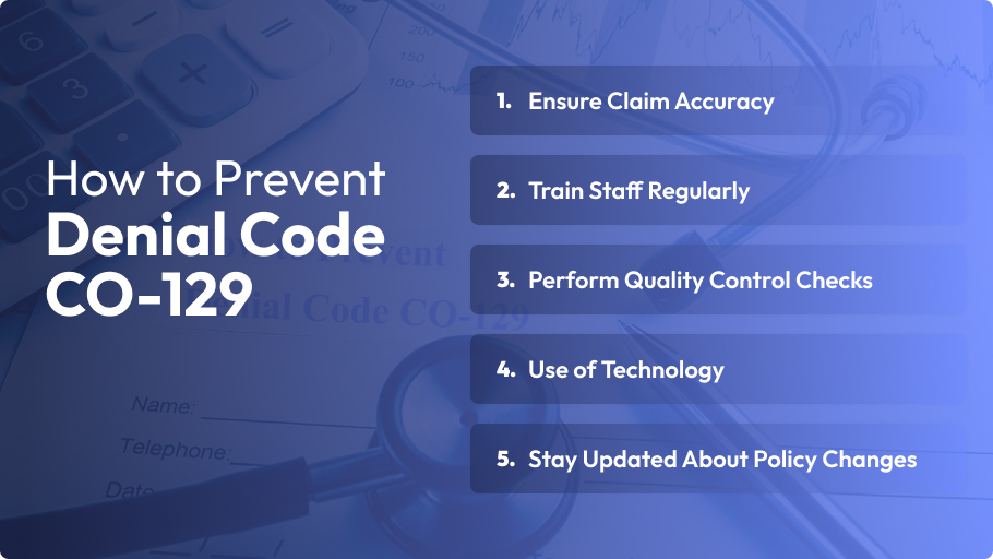 How to Prevent Denial Code CO-129