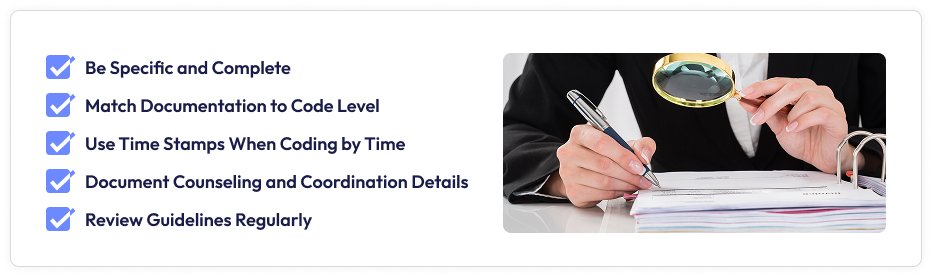 Tips to Avoid Documentation Errors