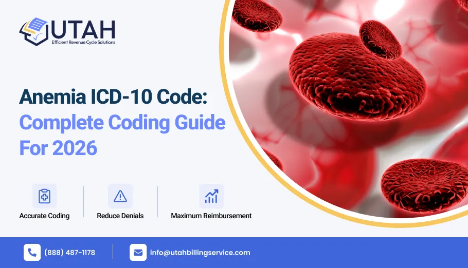 Anemia ICD-10 Code: Complete Coding Guide for 2026