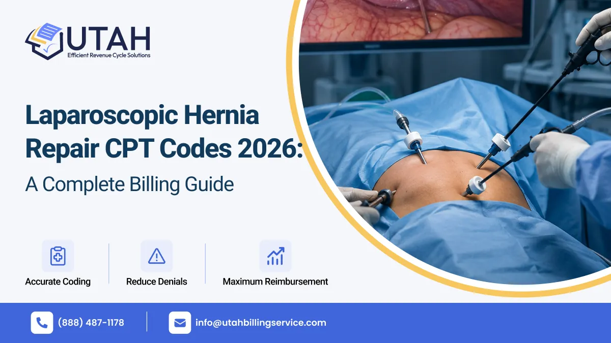 Laparoscopic Hernia Repair CPT Codes 2026: A Complete Billing Guide