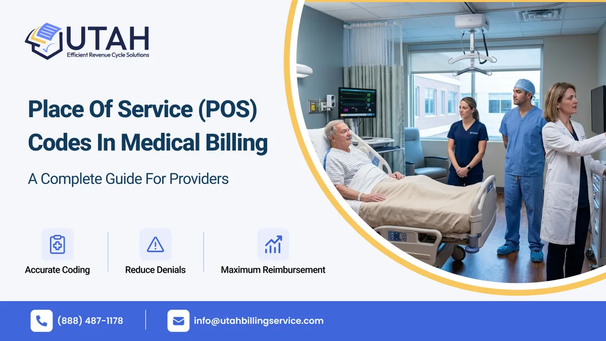 POS in Medical Billing: A Complete Place of Service Code Guide for Providers