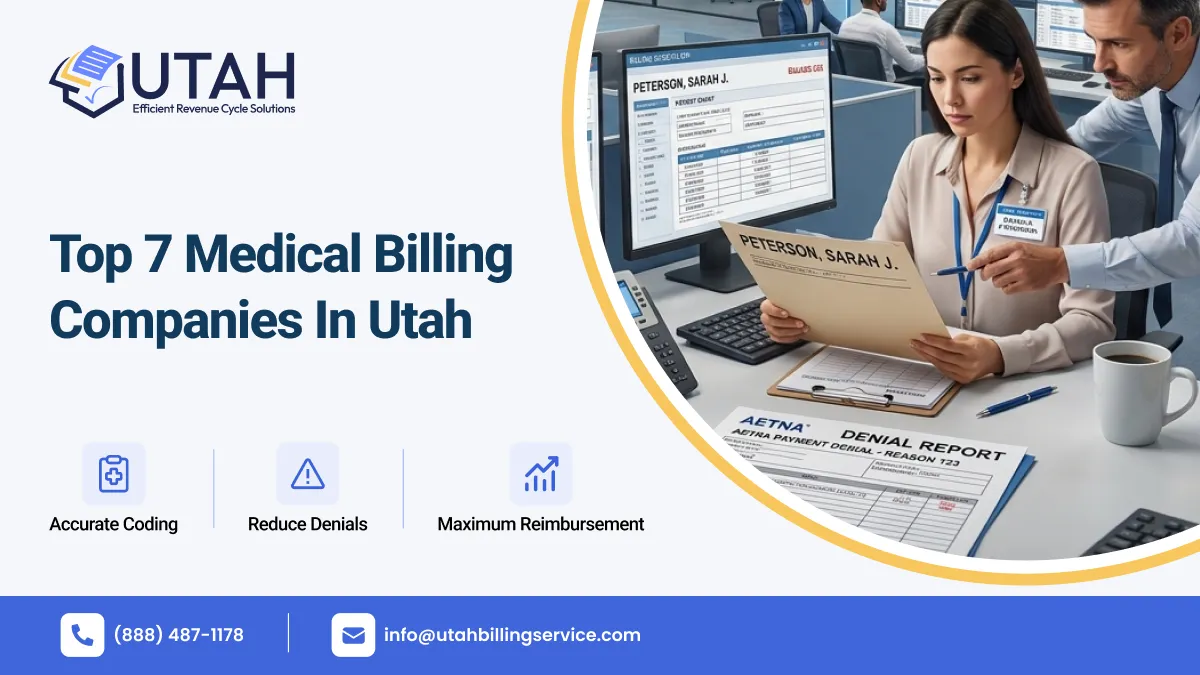 Top 7 Medical Billing Companies in Utah