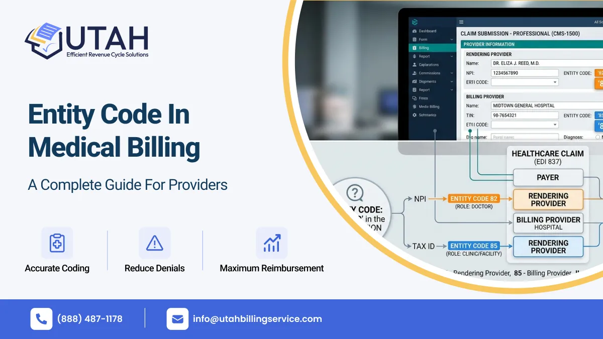 Entity Code in Medical Billing: A Complete Guide for Providers