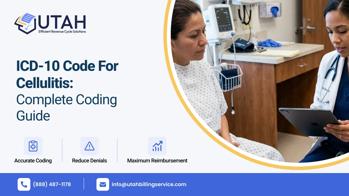 ICD-10 Code for Cellulitis: Complete Coding Guide