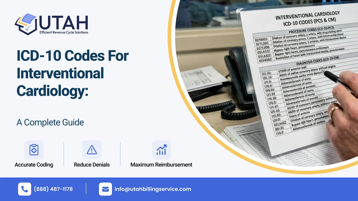 ICD-10 Codes for Interventional Cardiology: A Complete Guide