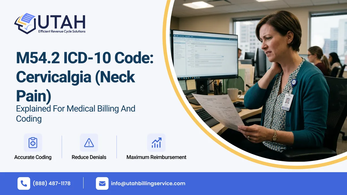 M54.2 ICD-10 Code: Cervicalgia (Neck Pain) Explained for Medical Billing and Coding