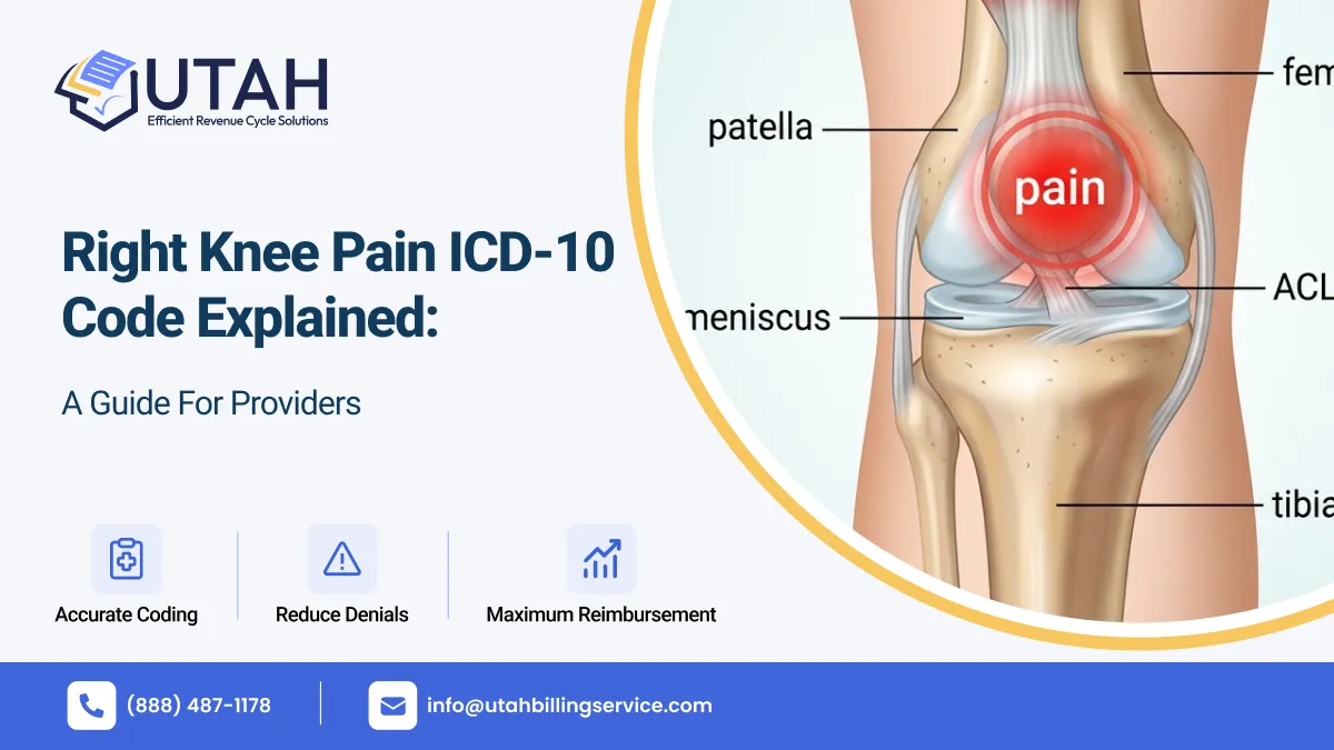 Right Knee Pain ICD-10 Code Explained: A Guide for Providers