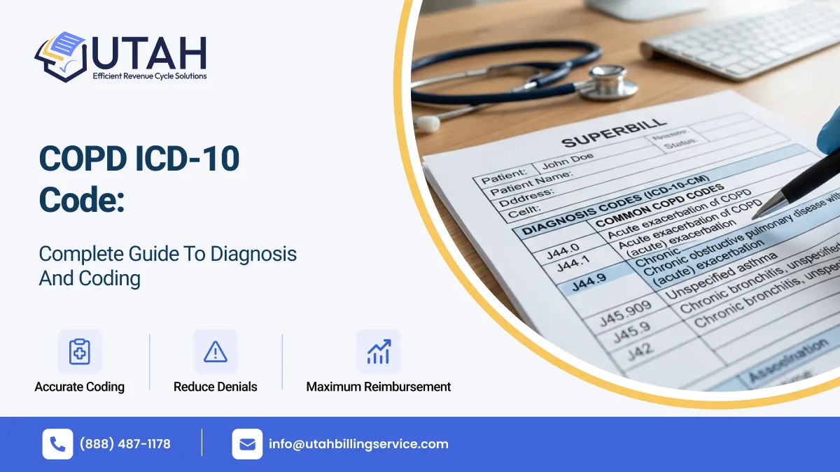 COPD ICD-10 Code: Complete Guide to Diagnosis and Coding
