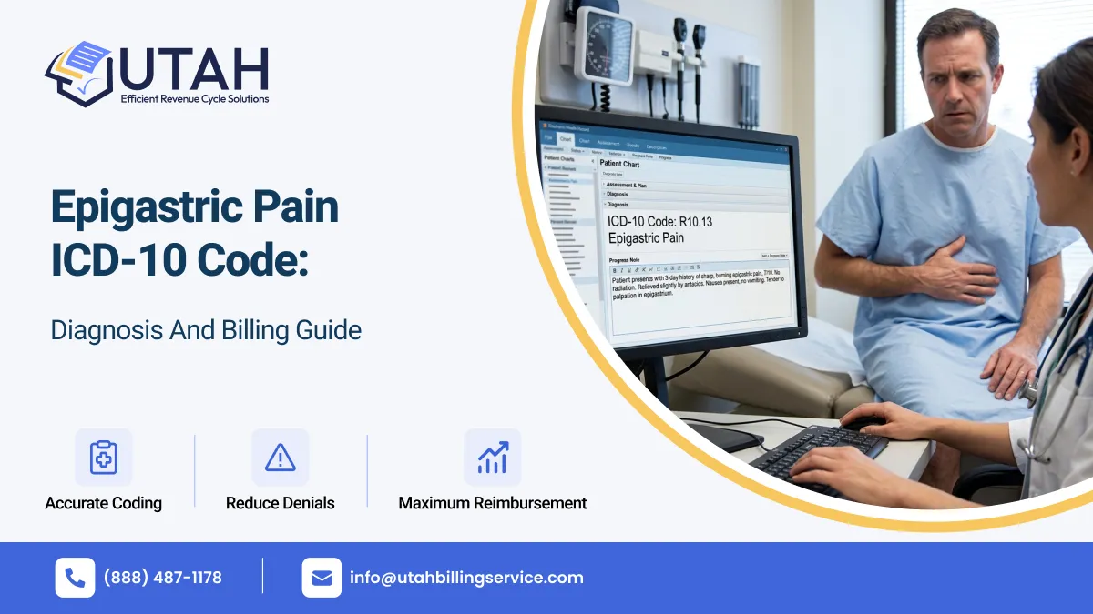 Epigastric Pain ICD-10 Code: Diagnosis and Billing Guide