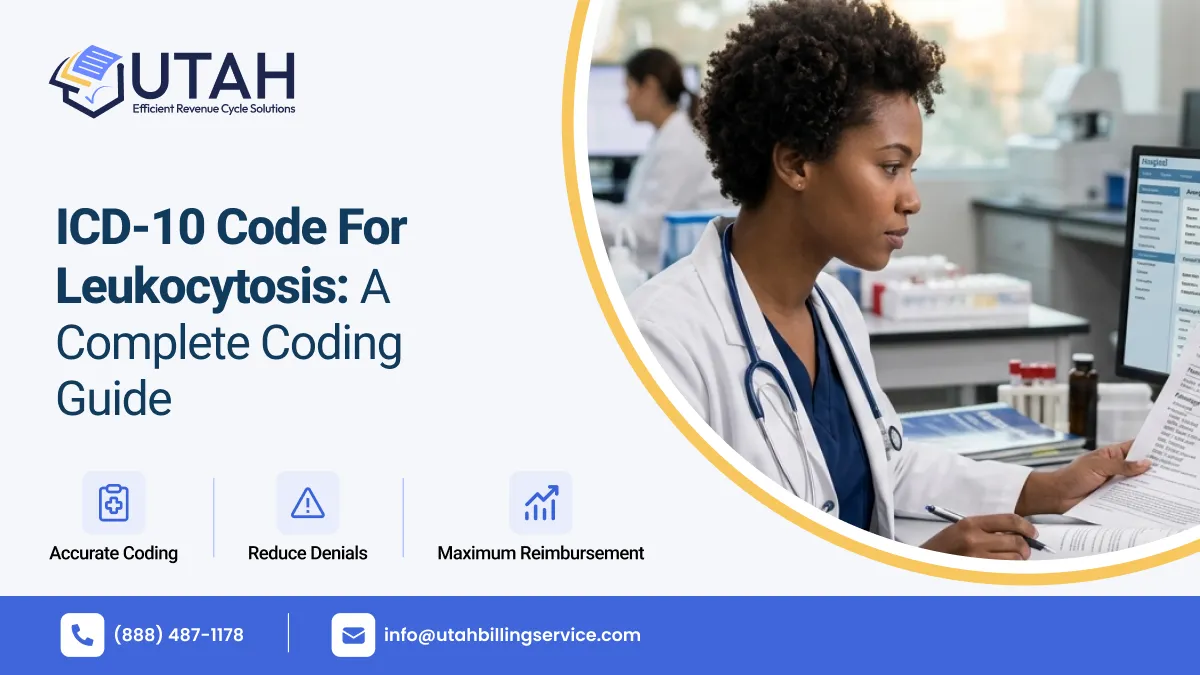 ICD-10 Code for Leukocytosis: A Complete Coding Guide