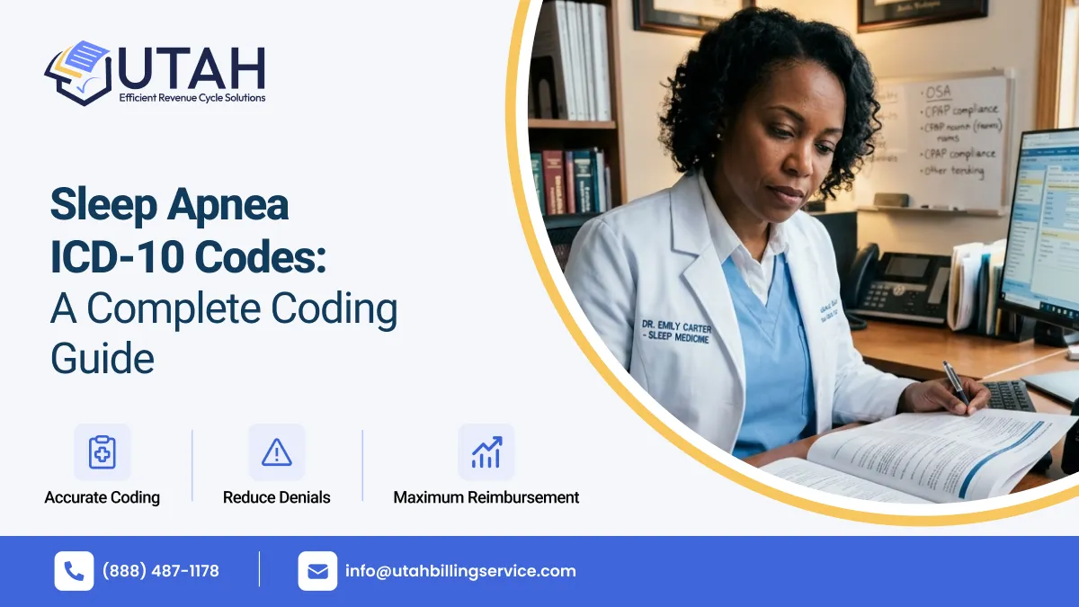 Sleep Apnea ICD-10 Codes: A Complete Coding Guide